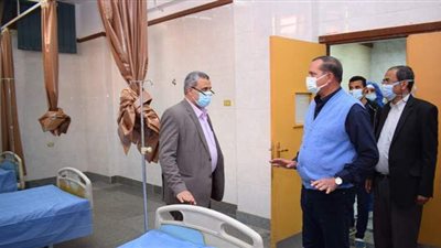 مستشفى للعزل بجامعة سوهاج بطاقة 32 سريرا لمواجهة حالات كورونا