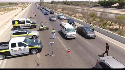 تغريم 12599 شخصا لعدم الالتزام بارتداء الكمامات الواقية