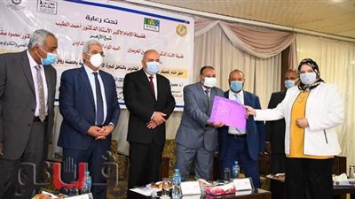 محافظ قنا يشهد ختام المعسكر التدريبي لدورة الاحتضان الثانية لـ