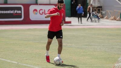 تعرف على سبب عدم مشاركة ناصر ماهر في تدريبات الأهلي اليوم