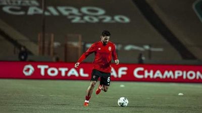 ياسر إبراهيم يواصل تنفيذ برنامجه التأهيلي للتعافي من الإصابة