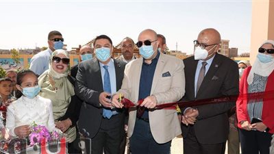 بتكلفة 21 مليون جنيه.. افتتاح مدرستين ووحدة صحية في سمسطا ببني سويف