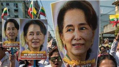 مقتل 82 متظاهرا في أحداث عنف بميانمار