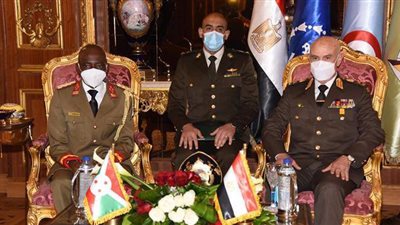 رئيس أركان حرب القوات المسلحة يلتقي قائد قوات الدفاع الوطني البوروندي