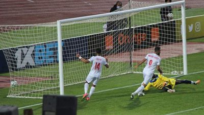 بعد 15 دقيقة.. الزمالك يسجل الهدف الأول أمام تونجيت السنغالي