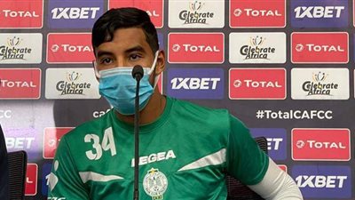 لاعب الرجاء المغربي: تعاهدنا على الفوز علي بيراميدز