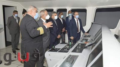 الفريق أسامة ربيع يستقبل وفدا من الأكاديمية العربية للعلوم والتكنولوجيا