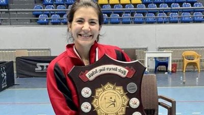 تنس طاولة الأهلي.. نادين الدولتلي: حققنا لقب الدوري عن جدارة واستحقاق