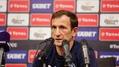 مدرب بيراميدز يتوعد الرجاء قبل مواجهة الغد بالكونفيدرالية