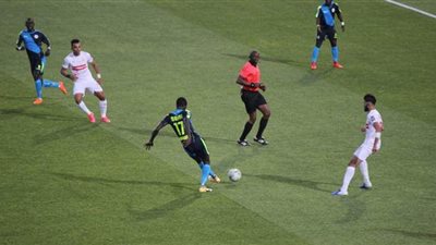 تونجيت السنغالي يحرز أول أهدافه في مرمى الزمالك