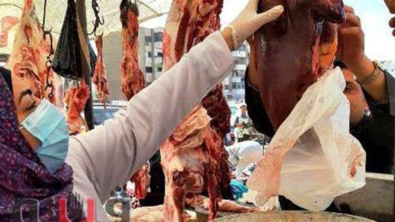 ضبط لحوم فاسدة في