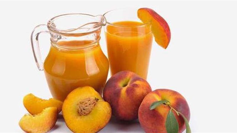 فوائد عصير الخوخ