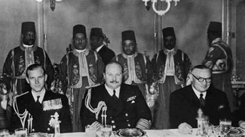 الأمير فيليب خلال