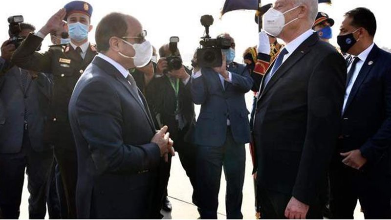 الرئيس السيسي ونظيره