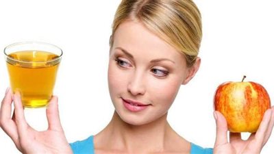 خل التفاح.. اجعليه صديق بشرتك طوال شهر رمضان