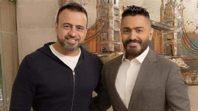 مصطفى حسني يوجه رسالة خاصة لتامر حسني بسبب برنامج 