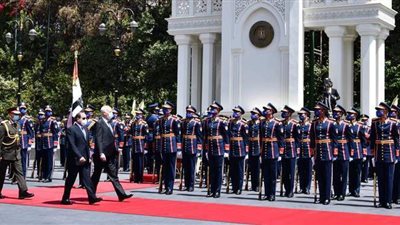 تفاصيل اليوم الثاني من زيارة رئيس تونس للقاهرة | صور