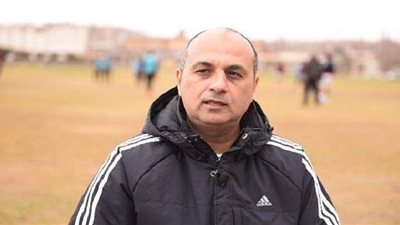 تفاصيل إيقاف عمرو أنور مدرب شباب الأهلي قبل قمة الزمالك