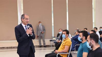 عمرو طلعت: نسعى لجعل مصر دولة رائدة في التكنولوجيات الرقمية
