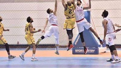 الأهلي يلتقي الجياد والزمالك مع الطيران في ربع نهائي كأس السلة