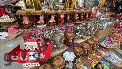 ماركة مسجلة باسم «رمضان».. «فانوس السعادة» تصميمات مصرية 100% | فيديو وصور