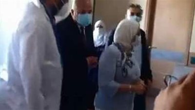وزيرة الصحة تتفقد مستشفى قفط التعليمي للعزل الصحي