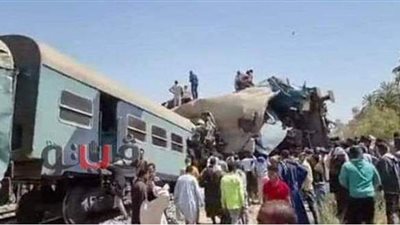 مواجهة ساخنة بين قائدي قطاري سوهاج ومساعديهم