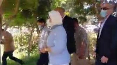 نصائح وزيرة الصحة لأطباء مستشفى قفط للعزل للتعامل مع مصابي كورونا