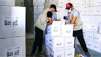 شهر الخير.. الإمارات تطلق أكبر حملة لتوزيع 100 مليون وجبة في 20 دولة