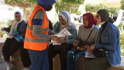 برنامج توعوي عن مخاطر الإدمان بكليات جامعة الإسكندرية