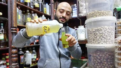 انتشار شوادر الياميش في أسواق العريش لاستقبال رمضان | فيديو وصور