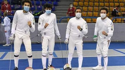 ميدالية جديدة على الأبواب.. منتخب السلاح إلى قبل نهائي المونديال