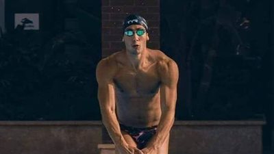 بزمن قدره 21.94 ثانية.. علي خلف الله أسرع سباح في مصر