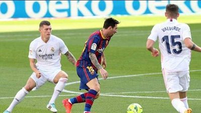 بث مباشر.. مباراة ريال مدريد وبرشلونة في الدوري الإسباني