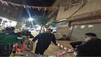 الفانوس والزينة على باب كنيسة بالشرقية.. والقس إيليا: رسالة للعالم | صور