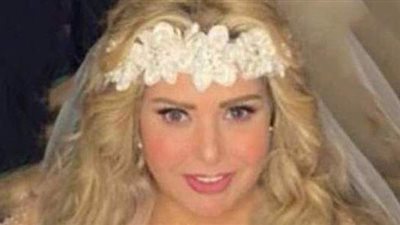 صابرين بفستان زفاف في مسلسل كله بالحب