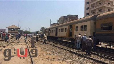 خلال 24 ساعة.. مصرع شاب وفتاة أسفل عجلات قطارين ببني سويف