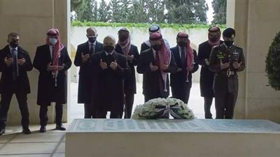 أول ظهور للعاهل الأردني والأمير حمزة سويًا منذ الأزمة | صور