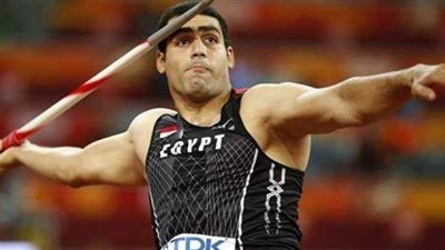 إيهاب عبد الرحمن يحصد ذهبية بطولة الجمهورية لألعاب القوى