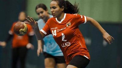 فوز الأهلي وسبورتنج في نهائيات دوري سيدات اليد