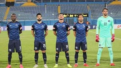 التشكيل المتوقع لبيراميدز بمواجهة الرجاء