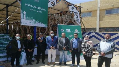 إطلاق مشروع كرتونة الخير بمركز شباب القناطر