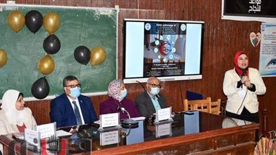 انطلاق مؤتمر البحوث الطلابية بطب بيطري القناة