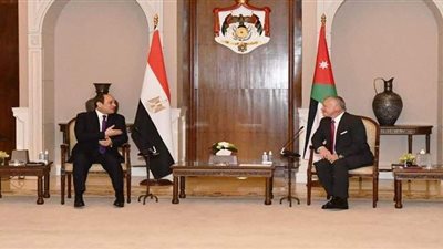 رسائل الرئيس السيسي لملك الأردن.. أبرزها التوافق الاستراتيجي والتعاطي مع كافة التحديات