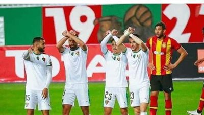 بعد نتيجة مباراة الترجي والمولودية.. التلاعب بنتائج المباريات 