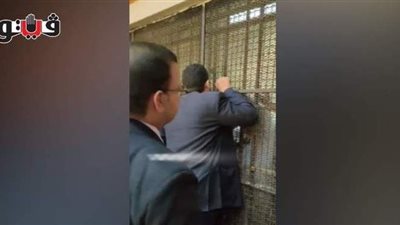 رد فعل أحمد بسام ذكي بعد حكم سجنه ٨ سنوات | فيديو