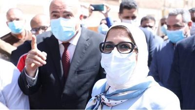 وزيرة الصحة تكشف مخزون الأكسجين الطبي بجميع المستشفيات