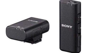 سوني تطرح ميكروفون لاسلكي متعدد الوجهات