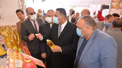 شاهد.. مراسم افتتاح معارض أهلا رمضان في الدقهلية | صور