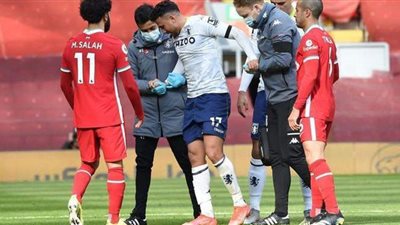 رسالة مؤثرة من محمد صلاح لتريزيجيه بعد إصابته في الرباط الصليبي